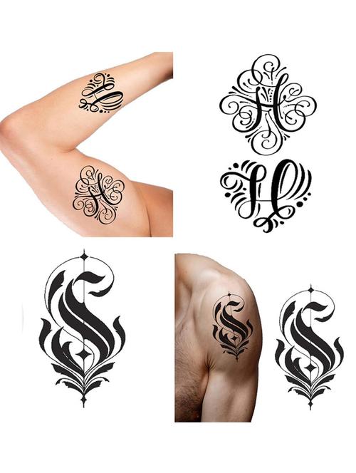 organic temporary tattoo sticker - 19216837 - Very Small Image - 1