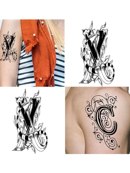 organic temporary tattoo sticker - 19216838 - Very Small Image - 1
