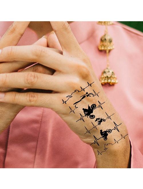 organic temporary tattoo sticker - 19216839 - Very Small Image - 1