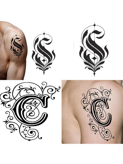 organic temporary tattoo sticker - 19216840 - Very Small Image - 1