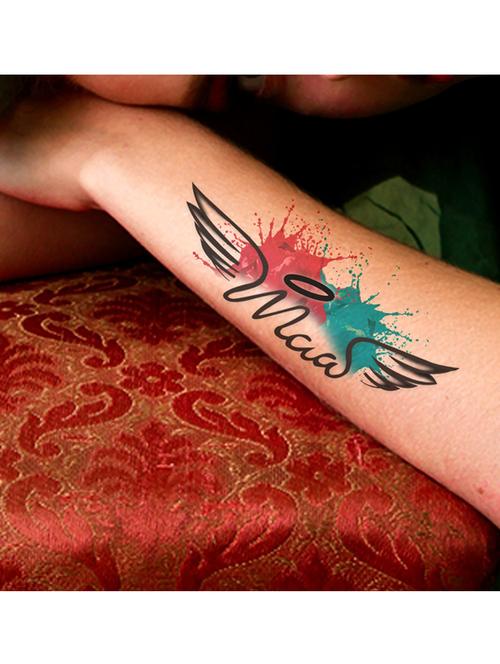 organic temporary tattoo sticker - 19216844 - Very Small Image - 1