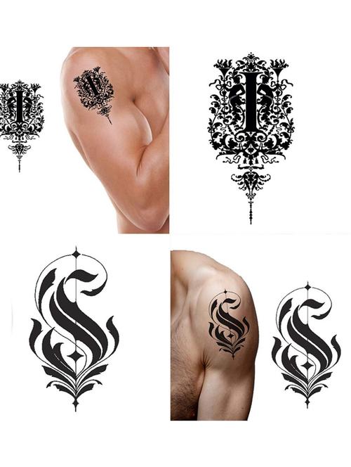 organic temporary tattoo sticker - 19216846 - Very Small Image - 1