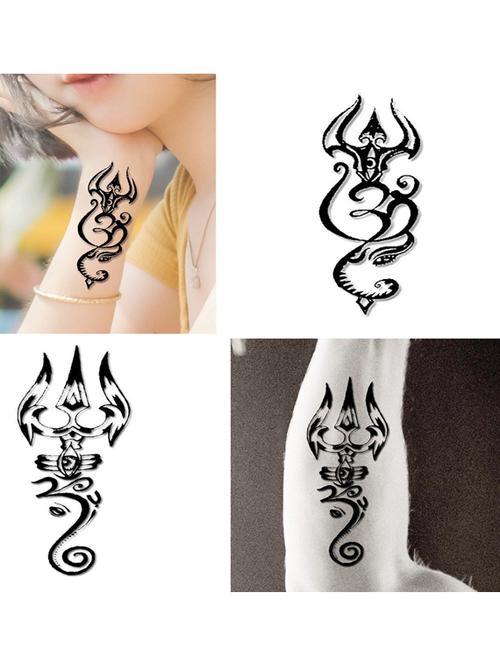 organic temporary tattoo sticker - 19216850 - Very Small Image - 1