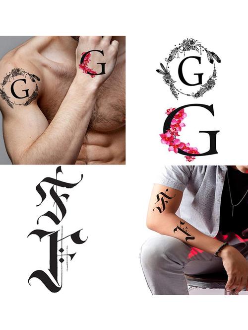 organic temporary tattoo sticker - 19216853 - Very Small Image - 1