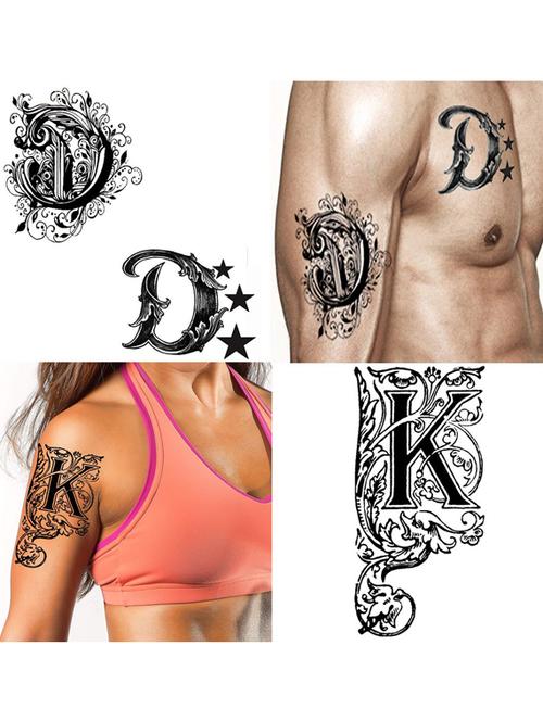 organic temporary tattoo sticker - 19216855 - Very Small Image - 1