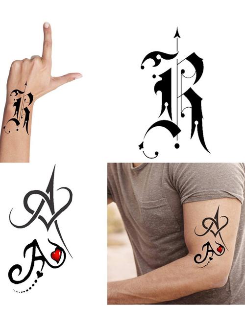 organic temporary tattoo sticker - 19216858 - Very Small Image - 1