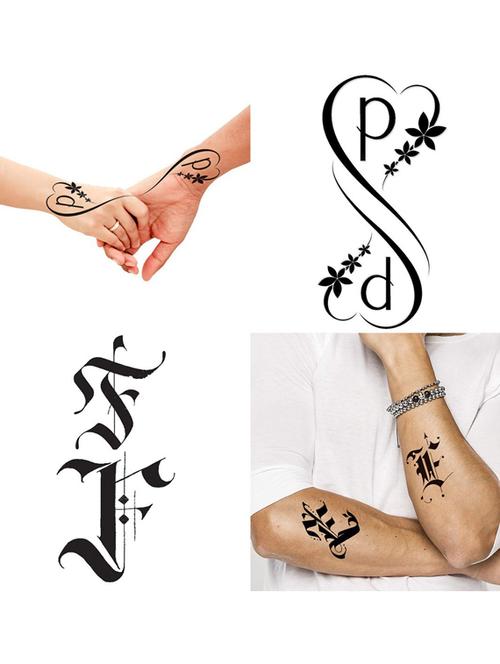 organic temporary tattoo sticker - 19216859 - Very Small Image - 1