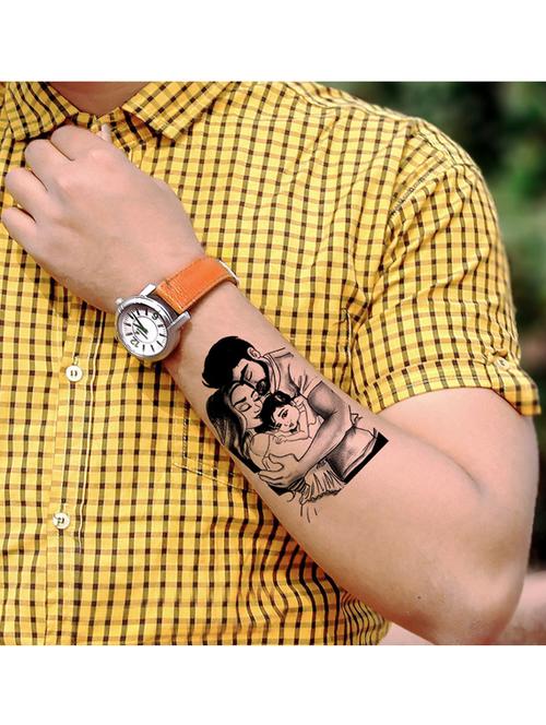 organic temporary tattoo sticker - 19216862 - Very Small Image - 1
