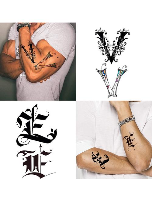 organic temporary tattoo sticker - 19216863 - Very Small Image - 1