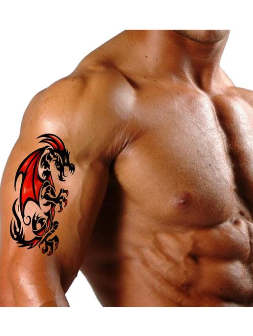 organic temporary tattoo sticker - 19216866 - Very Small Image - 1