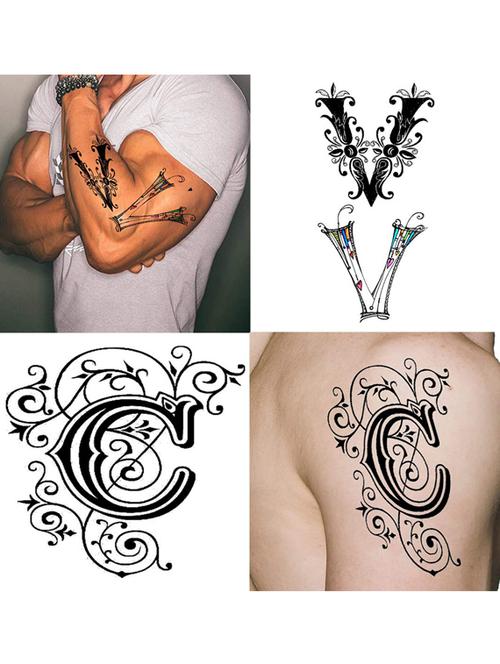 organic temporary tattoo sticker - 19216867 - Very Small Image - 1