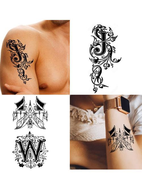 organic temporary tattoo sticker - 19216869 - Very Small Image - 1