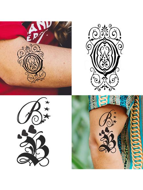 organic temporary tattoo sticker - 19216873 - Very Small Image - 1