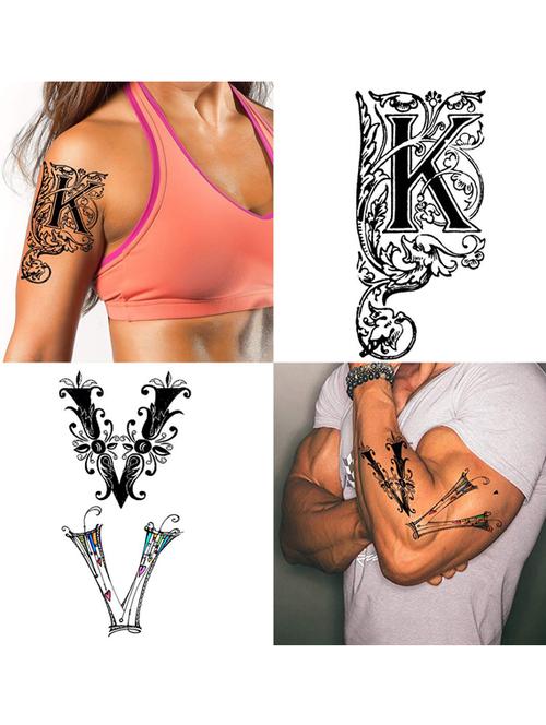 organic temporary tattoo sticker - 19216875 - Very Small Image - 1
