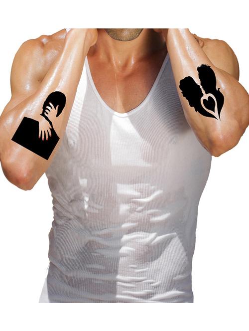 organic temporary tattoo sticker - 19216890 - Very Small Image - 1