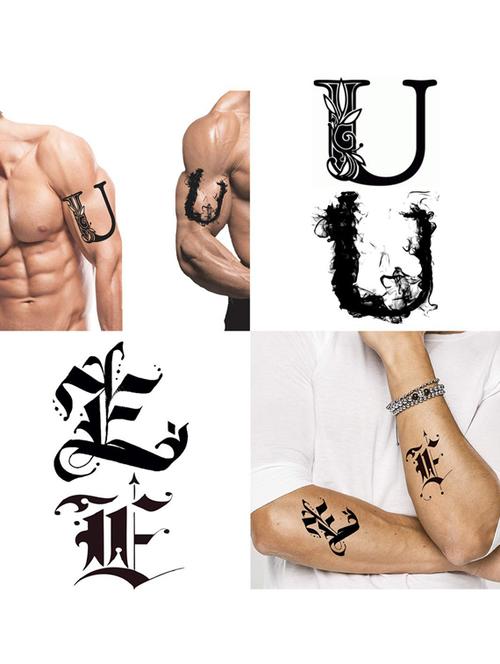 organic temporary tattoo sticker - 19216894 - Very Small Image - 1