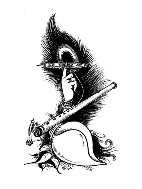 organic temporary tattoo sticker - 19216902 - Very Small Image - 1