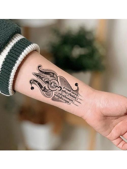 organic temporary tattoo sticker - 19216904 - Very Small Image - 1