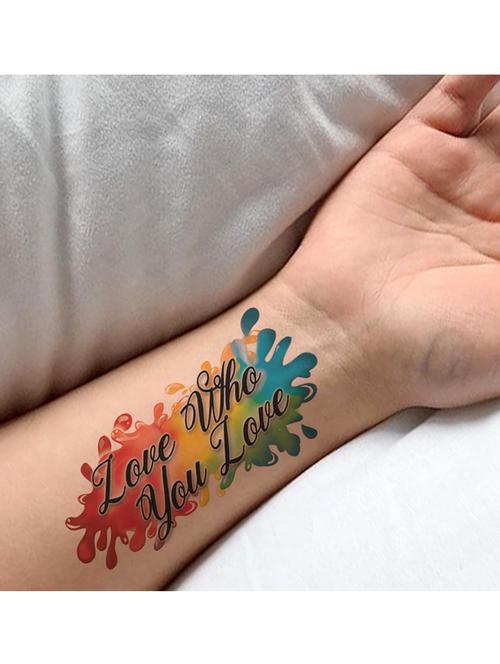 organic temporary tattoo sticker - 19216909 - Very Small Image - 1