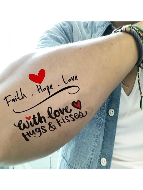 organic temporary tattoo sticker - 19216912 - Very Small Image - 1