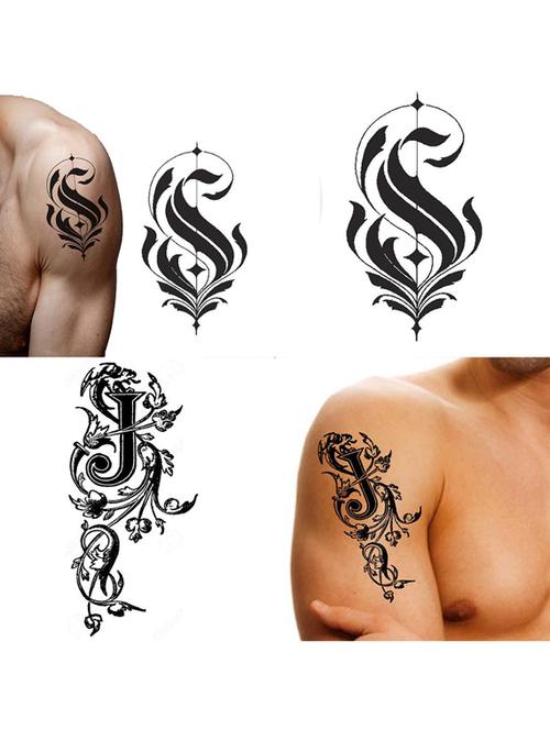 organic temporary tattoo sticker - 19216913 - Very Small Image - 1