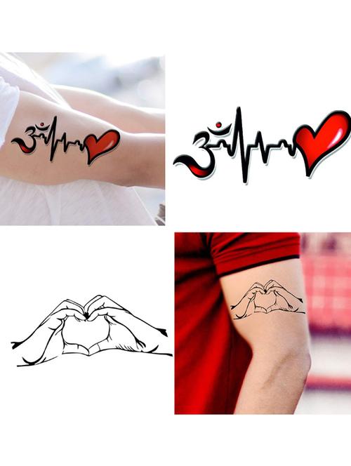 organic temporary tattoo sticker - 19216914 - Very Small Image - 1