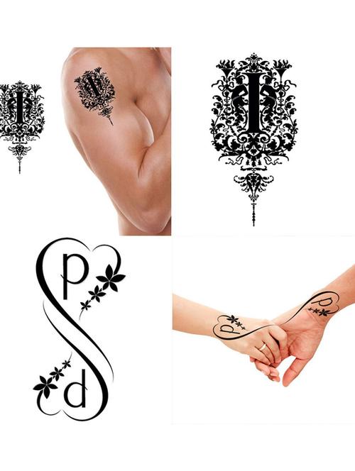 organic temporary tattoo sticker - 19216915 - Very Small Image - 1