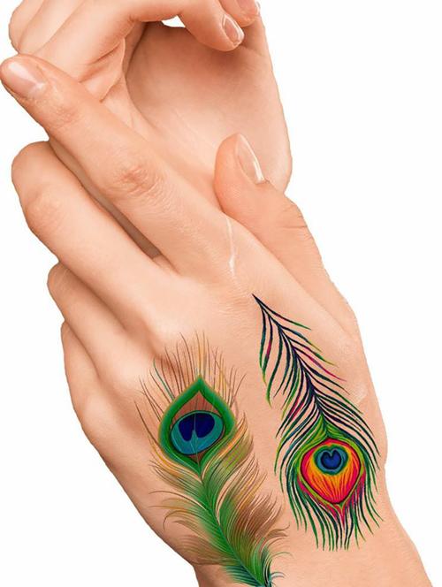 organic temporary tattoo sticker - 19216924 - Very Small Image - 1