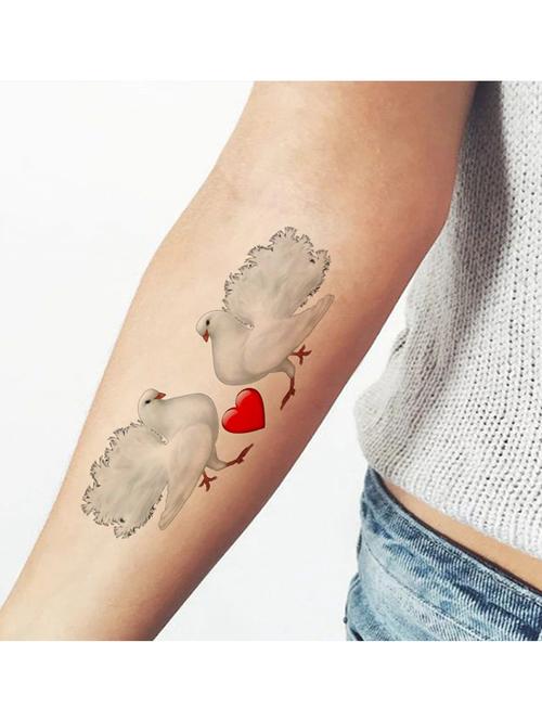 organic temporary tattoo sticker - 19216925 - Very Small Image - 1