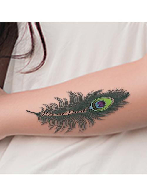 organic temporary tattoo sticker - 19216926 - Very Small Image - 1