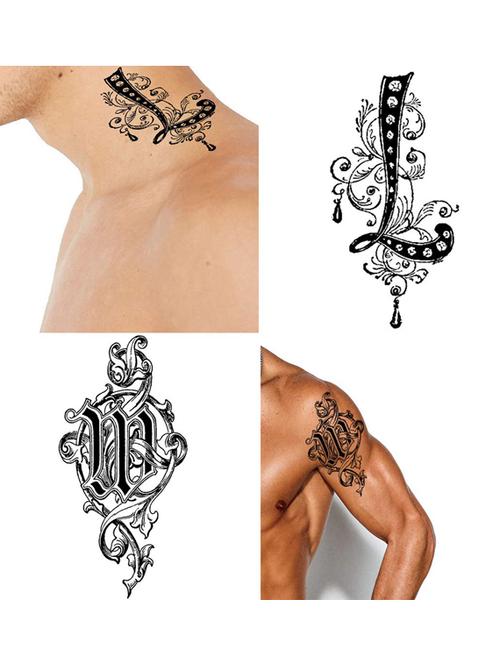 organic temporary tattoo sticker - 19216927 - Very Small Image - 1