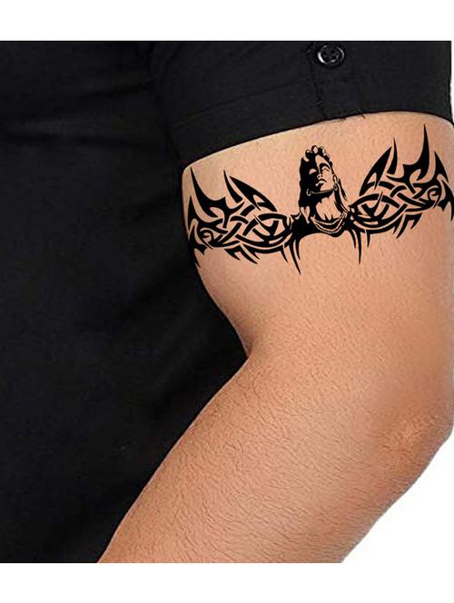 organic temporary tattoo sticker - 19216930 - Very Small Image - 1