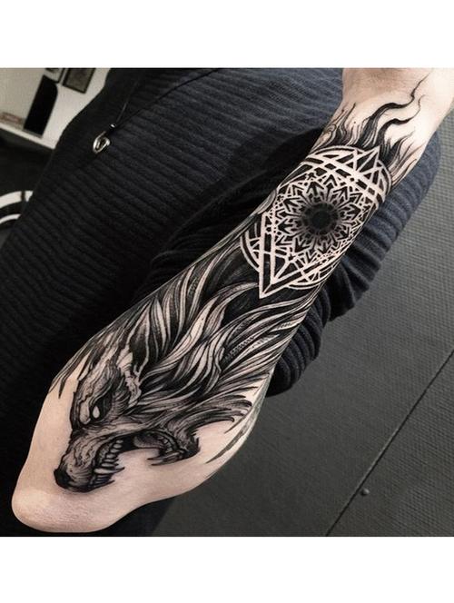 organic temporary tattoo sticker - 19216942 - Very Small Image - 1