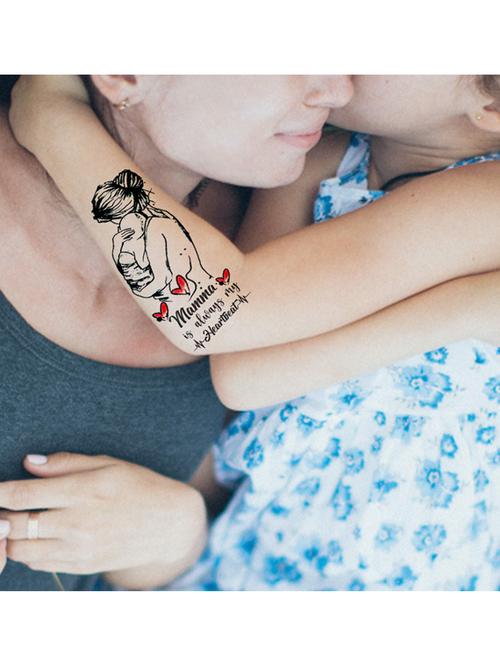 organic temporary tattoo sticker - 19216944 - Very Small Image - 1