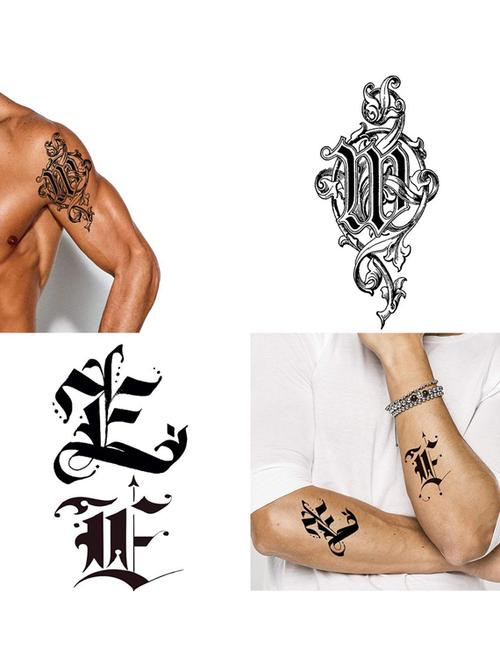 organic temporary tattoo sticker - 19216945 - Very Small Image - 1