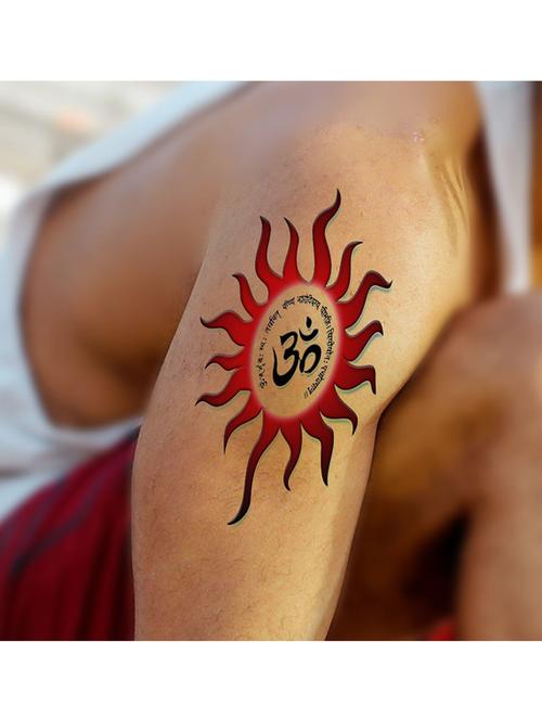 organic temporary tattoo sticker - 19216946 - Very Small Image - 1