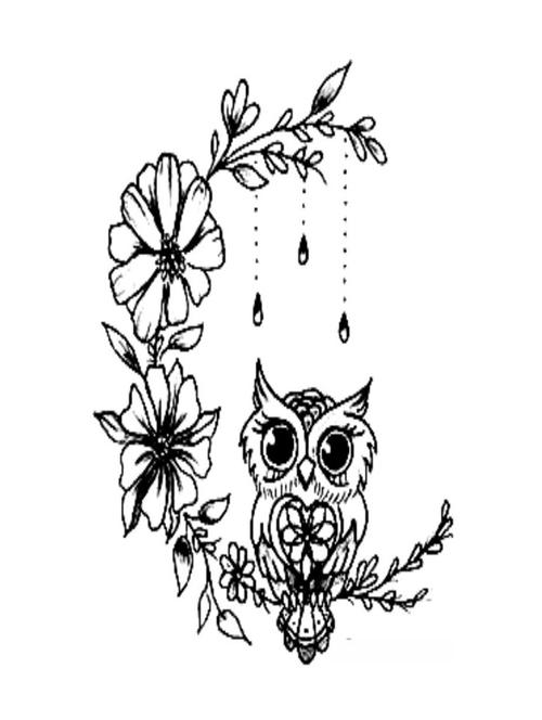 organic temporary tattoo sticker - 19216947 - Very Small Image - 1