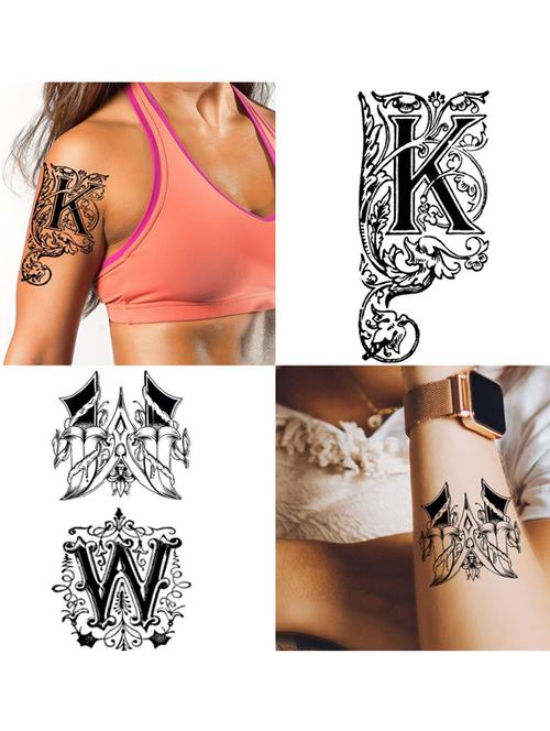 organic temporary tattoo sticker - 19216951 - Very Small Image - 1