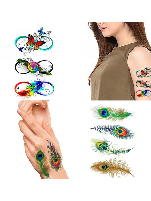 organic temporary tattoo sticker - 19216952 - Very Small Image - 1