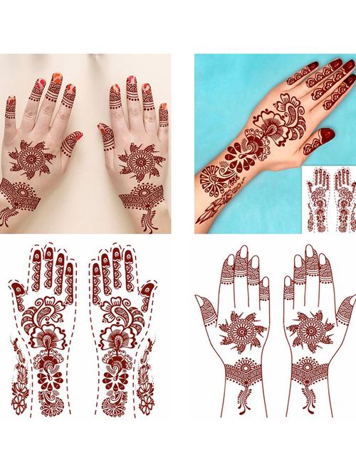 organic temporary tattoo sticker - 19216954 - Very Small Image - 1