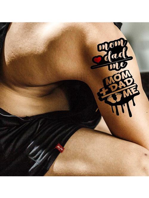 organic temporary tattoo sticker - 19216958 - Very Small Image - 1