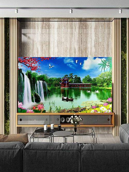 nature polyvinyl wall sticker - 19217255 - Very Small Image - 1