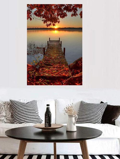 nature polyvinyl wall sticker - 19217258 - Very Small Image - 1