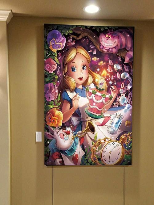 cartoon polyvinyl wall sticker - 19217350 - Very Small Image - 1