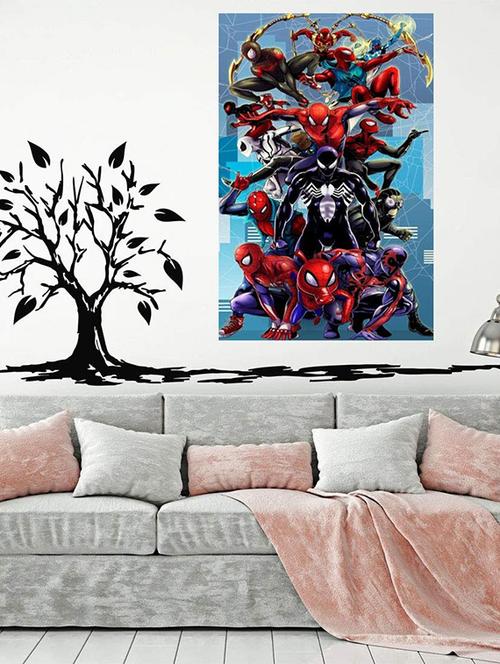 cartoon polyvinyl wall sticker - 19217374 - Very Small Image - 1