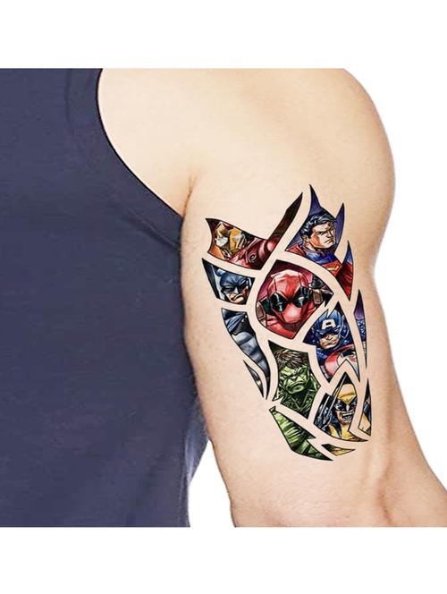 temporary tattoo sticker - 19217602 - Very Small Image - 1