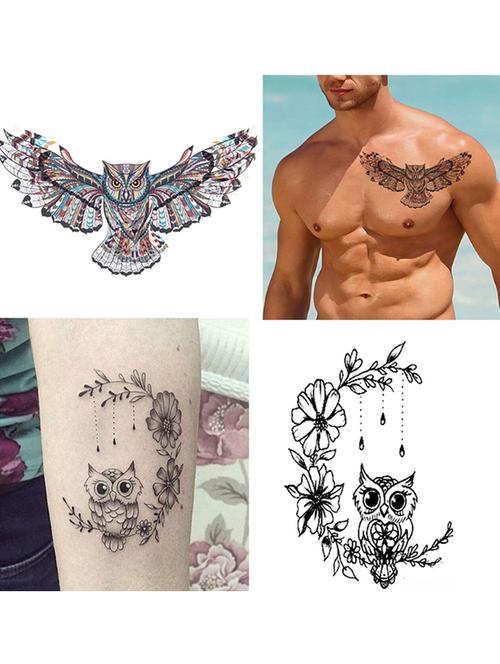 temporary tattoo sticker - 19217603 - Very Small Image - 1