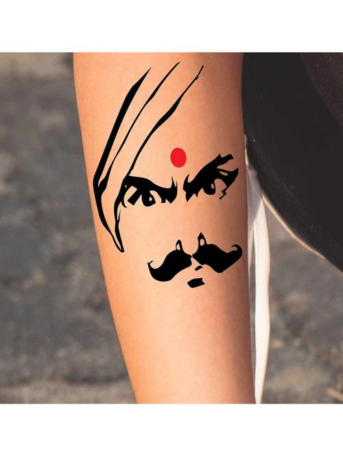 organic temporary tattoo sticker - 19217610 - Very Small Image - 1