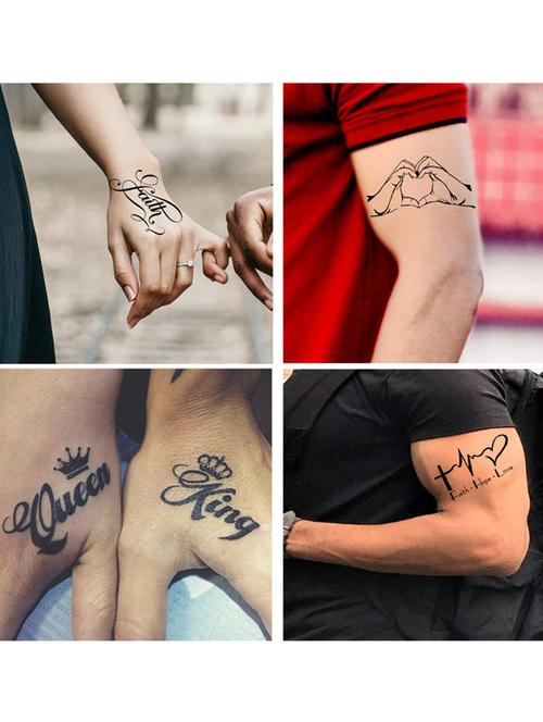 organic temporary tattoo sticker - 19217612 - Very Small Image - 1