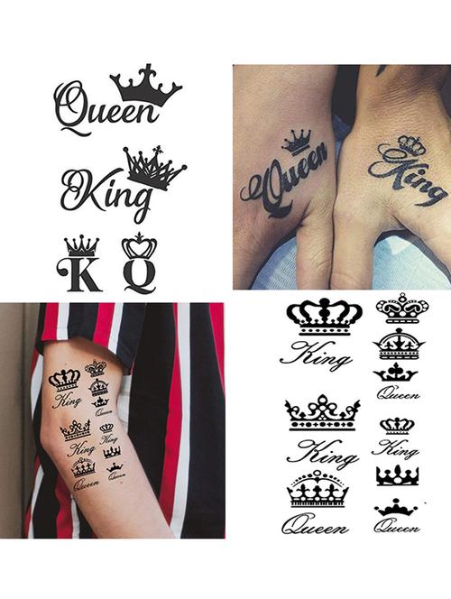 organic temporary tattoo sticker - 19217613 - Very Small Image - 1